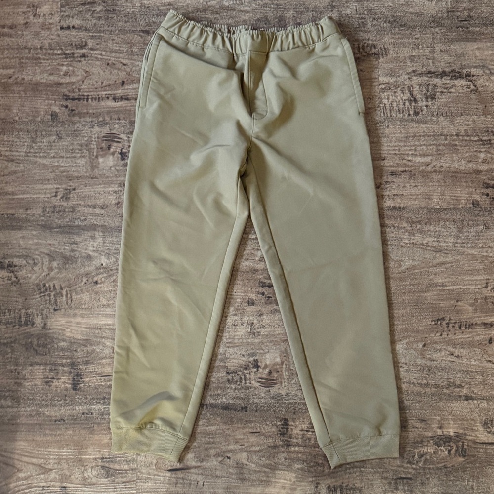 Kid’s Khaki Jogger Pants size 10/12 plus